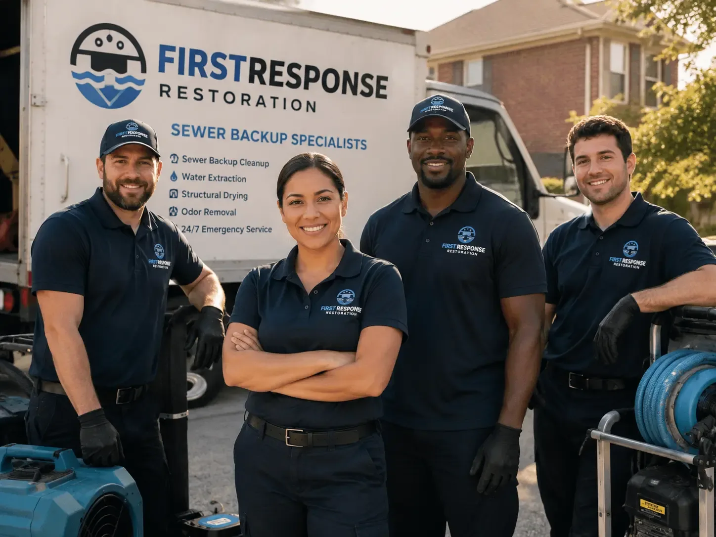 FirstResponse Restoration serving Bear Creek, PA