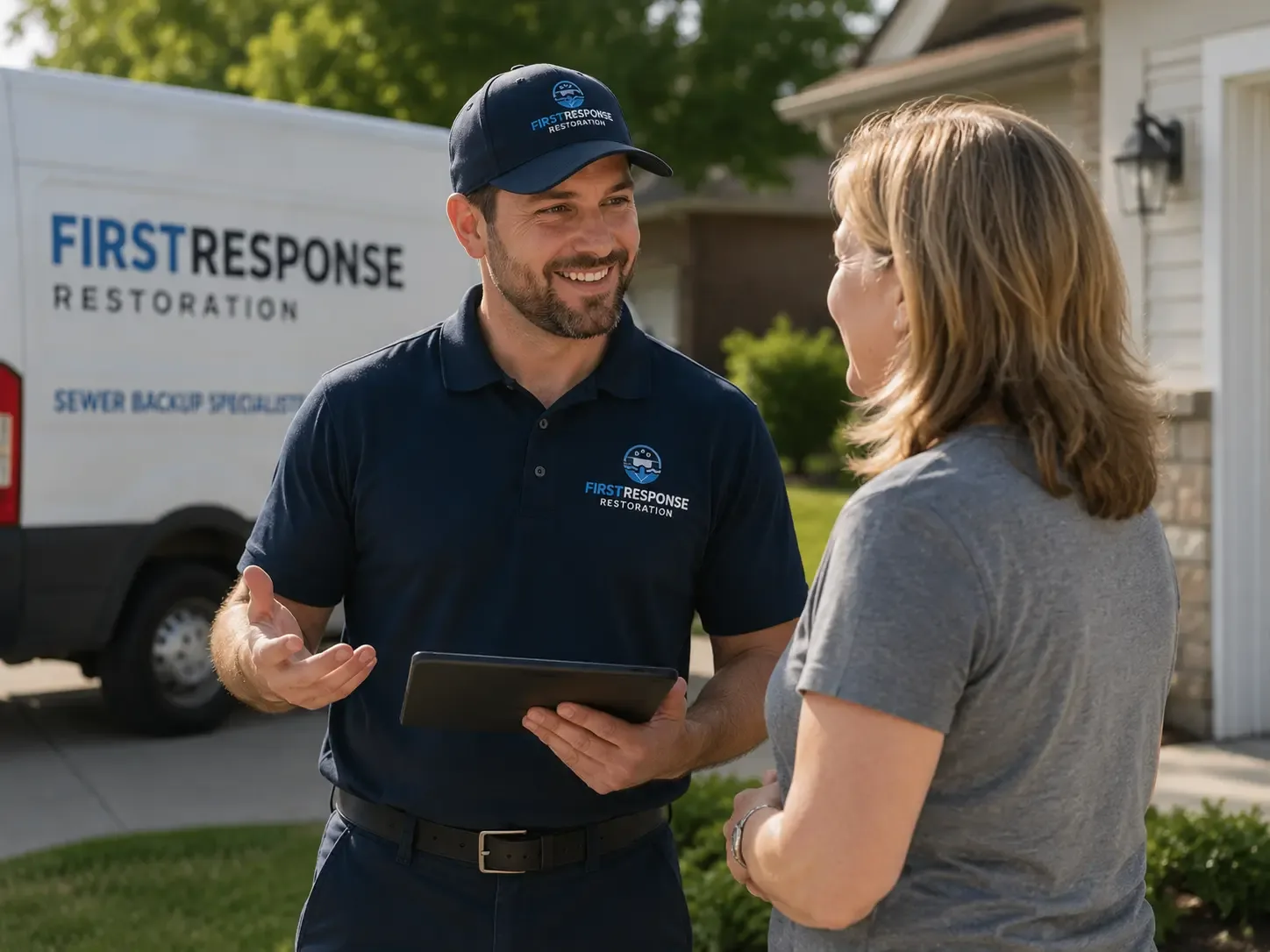 Bear Creek, PA Sewer Backup Cleanup Q&A