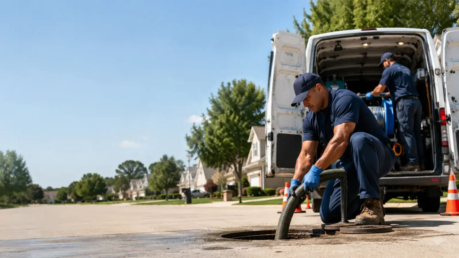 Sewer Backup Cleanup services in Bear Creek, PA